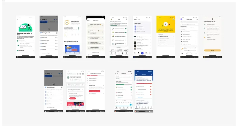 Competitor onboarding research