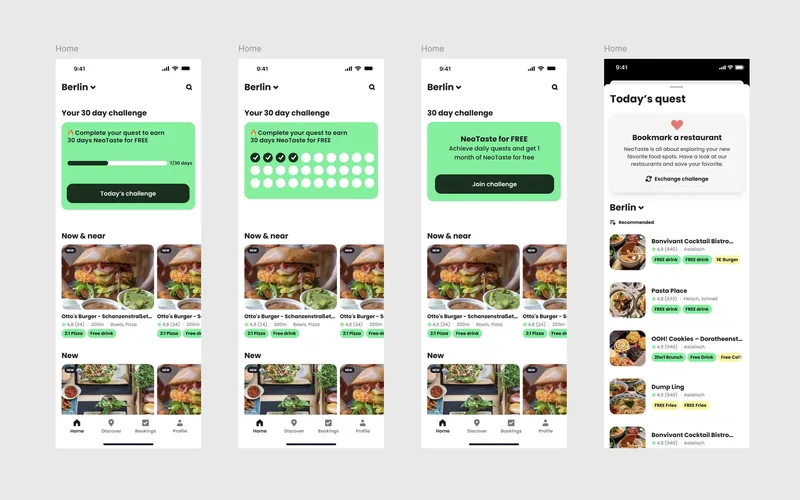 30-day challenge variants
