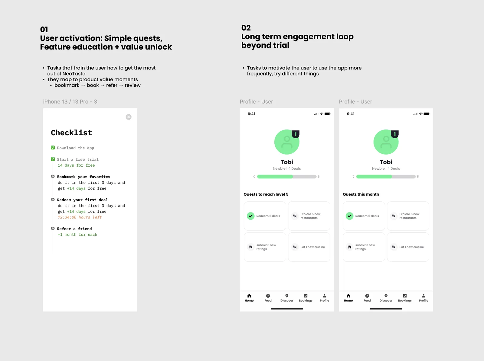 Two strategic directions