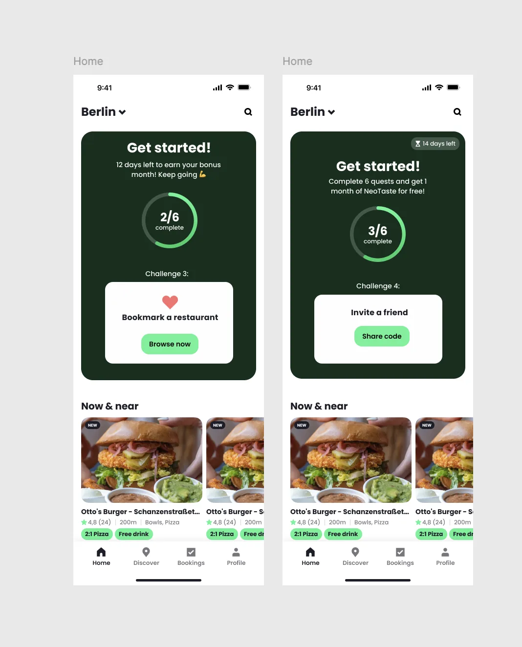 Circular progress ring